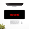 Wasted Computer Desk Mat | Desk Pad | Mouse Pad