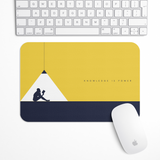 Knowledge is Power Gaming Mouse Pad