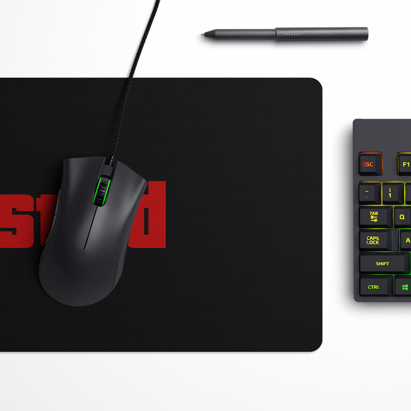 Wasted Computer Desk Mat | Desk Pad | Mouse Pad