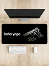 Baba Yaga Computer Desk Mat | Desk Pad | Mouse Pad