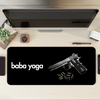 Baba Yaga Computer Desk Mat | Desk Pad | Mouse Pad