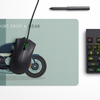 When in doubt drop a gear Bike Desk Mat | Desk Pad | Mouse Pad