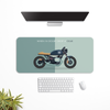 When in doubt drop a gear Bike Desk Mat | Desk Pad | Mouse Pad