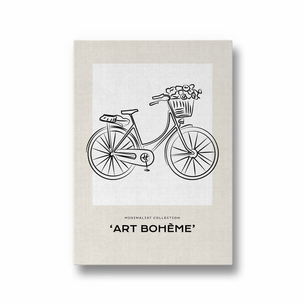 Life is a beautiful ride Modern Line Wall Art