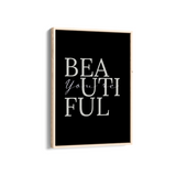 You are beautiful Wall Art