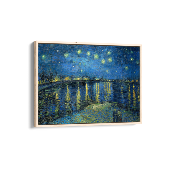 Vincent van Gogh's Starry Night Over the Rhone Wall Art