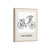 Life is a beautiful ride Modern Line Wall Art