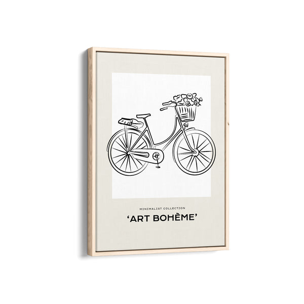 Life is a beautiful ride Modern Line Wall Art