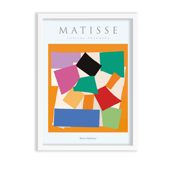 Hollow Fall Modern Wall Art