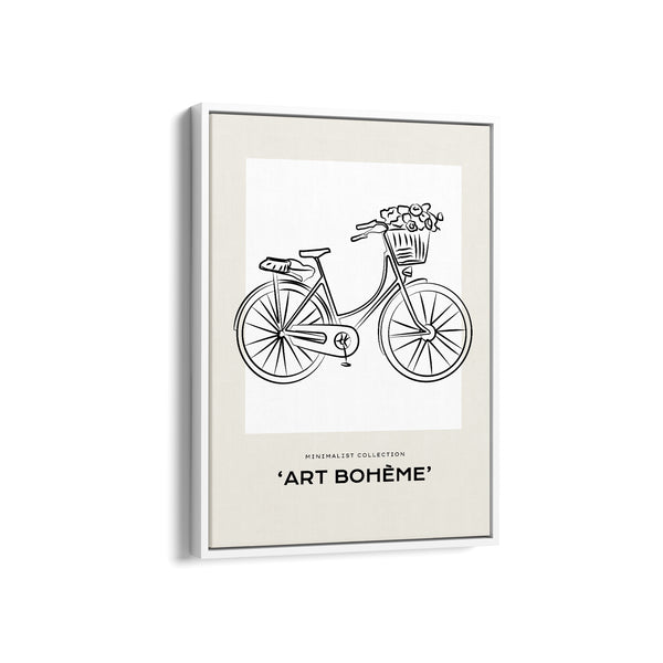 Life is a beautiful ride Modern Line Wall Art