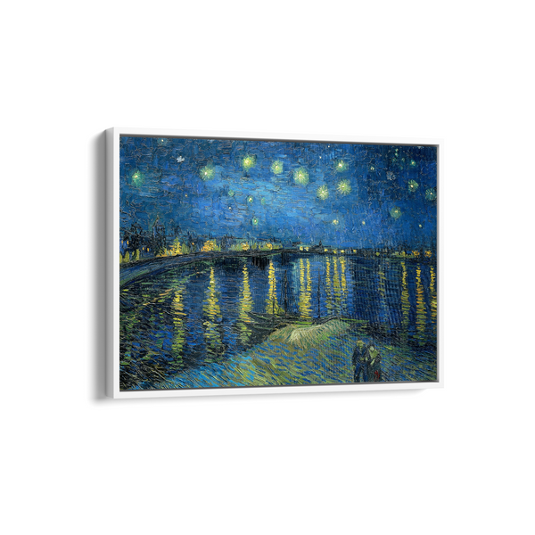 Vincent van Gogh's Starry Night Over the Rhone Wall Art
