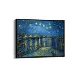 Vincent van Gogh's Starry Night Over the Rhone Wall Art