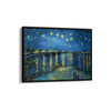 Vincent van Gogh's Starry Night Over the Rhone Wall Art
