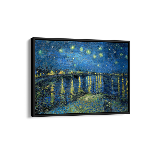 Vincent van Gogh's Starry Night Over the Rhone Wall Art