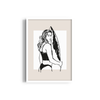 Sunset Surfer Travel Wall Art