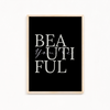 You are beautiful Wall Art