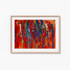 Celestial Fragments Abstract Modern Wall Art