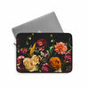 Multi color floral bouquet Laptop Sleeve (Macbook, HP, Lenovo, Asus, Others)