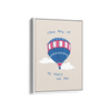 Come with me Journey Wall Art