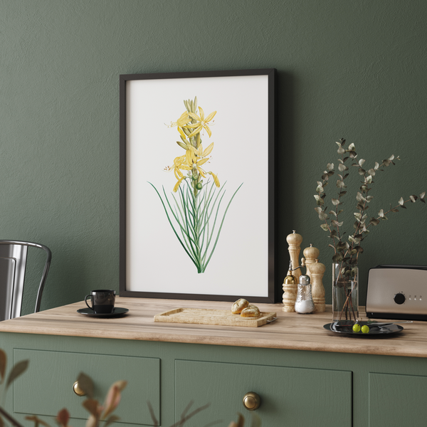 Mock Rosemary Botanical Wall Art