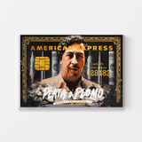 Pablo Escobar Pop Wall Art