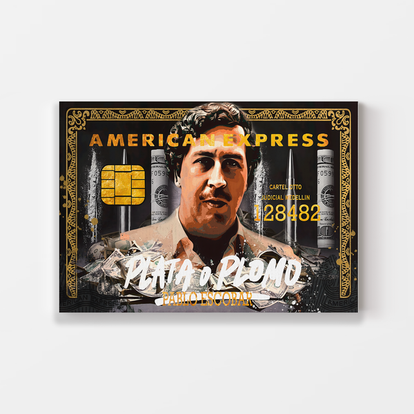 Pablo Escobar Pop Wall Art
