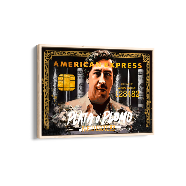 Pablo Escobar Pop Wall Art