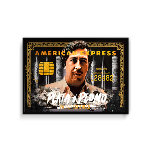 Pablo Escobar Pop Wall Art