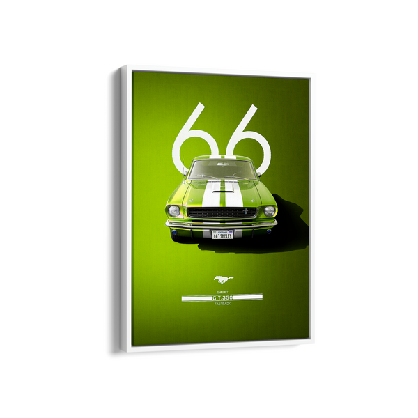 Shelby G.T. 350 Fastback Wall Art