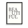 You are beautiful Wall Art