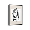 Sunset Surfer Travel Wall Art