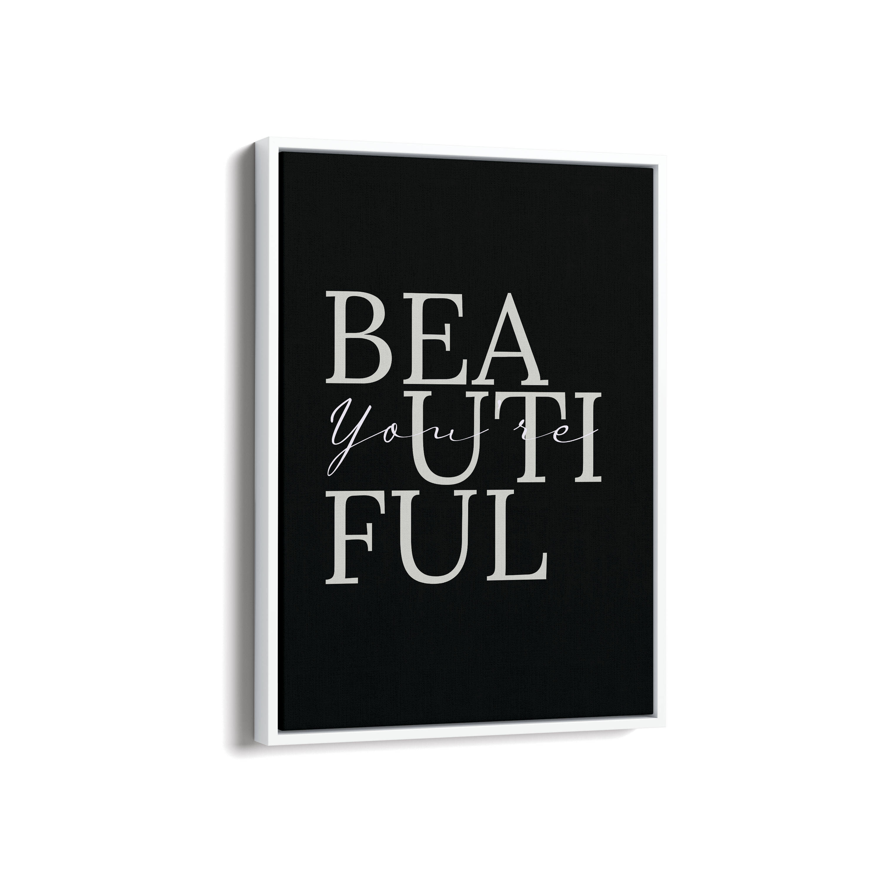 You are beautiful Wall Art - The Mortal Soul
