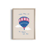Come with me Journey Wall Art