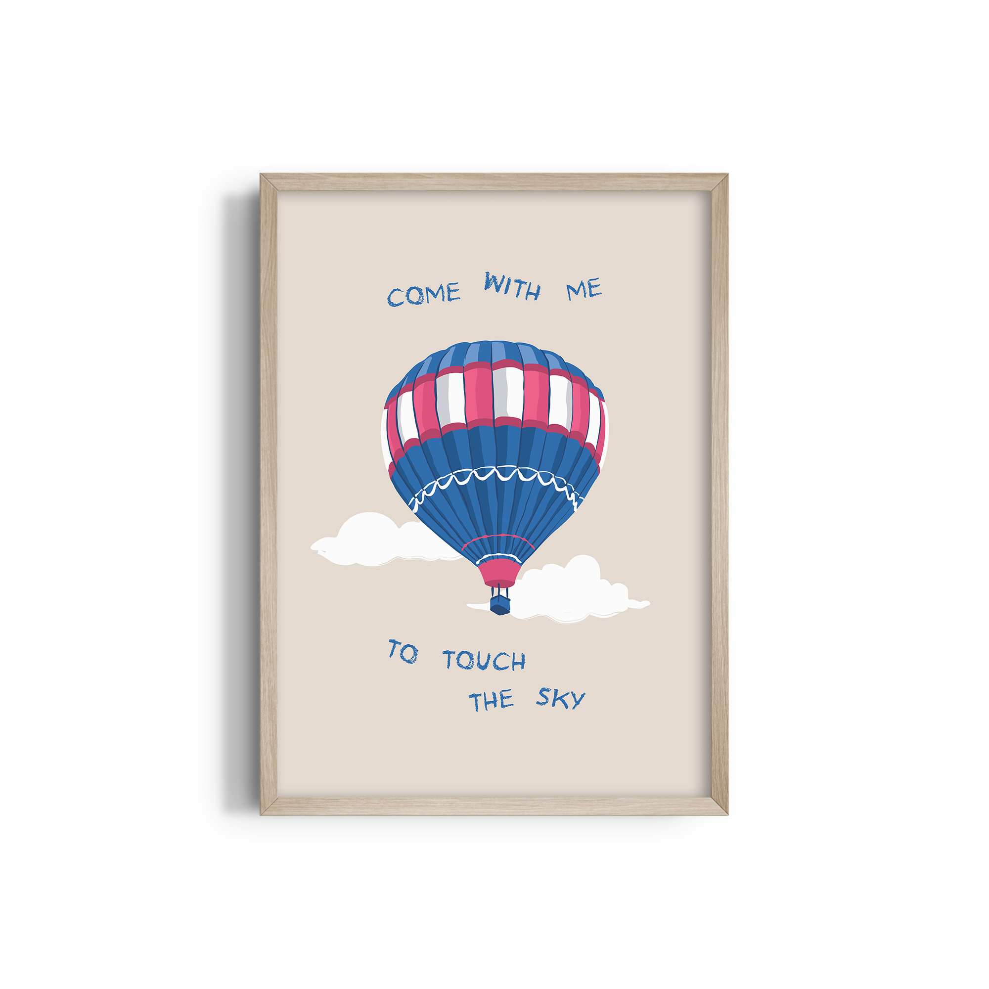Come with me Journey Wall Art