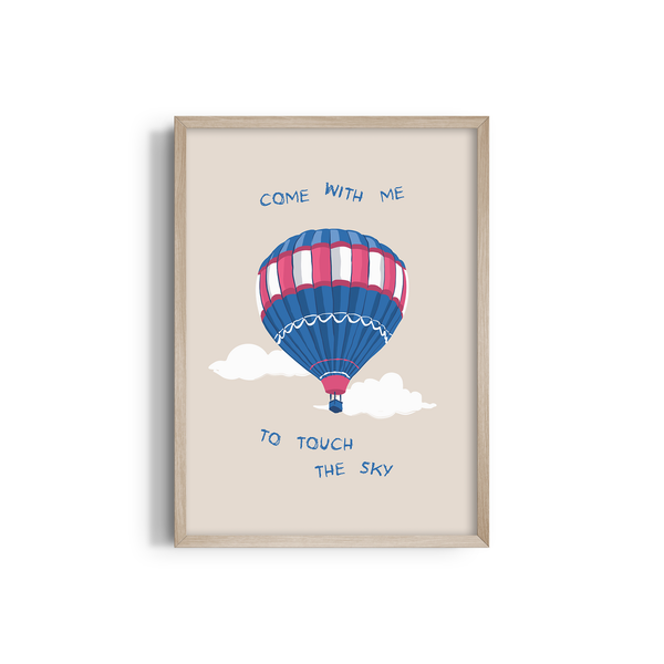 Come with me Journey Wall Art