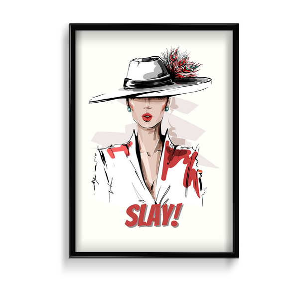 Slay, Fashion Poster