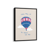 Come with me Journey Wall Art