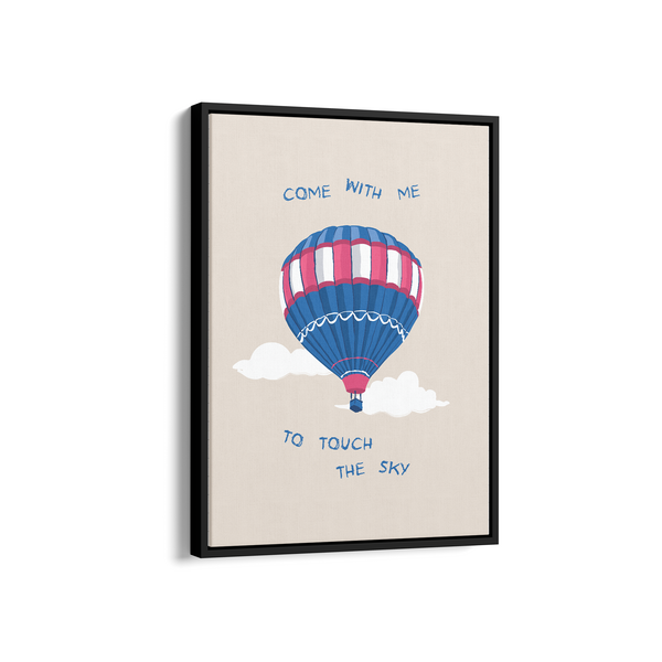 Come with me Journey Wall Art