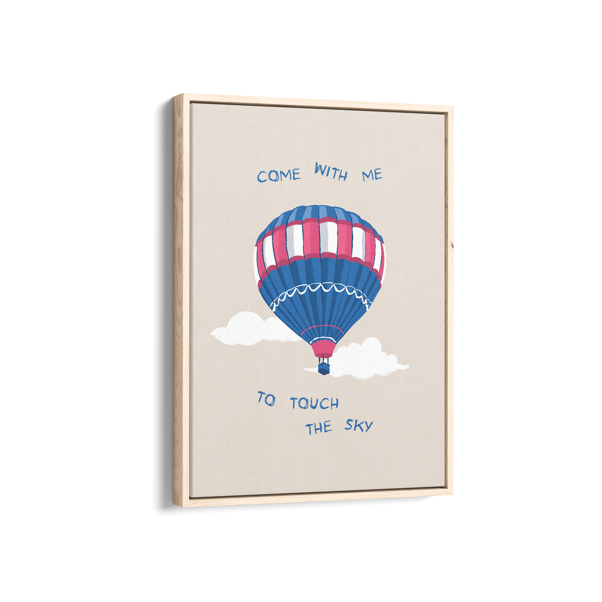 Come with me Journey Wall Art
