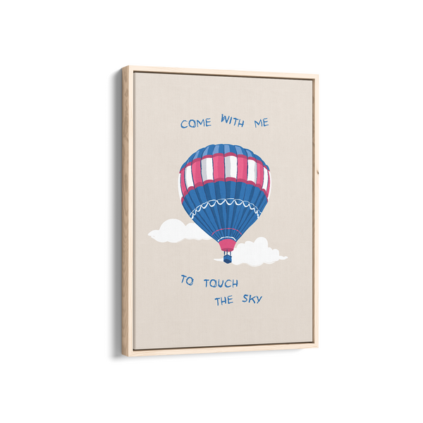 Come with me Journey Wall Art