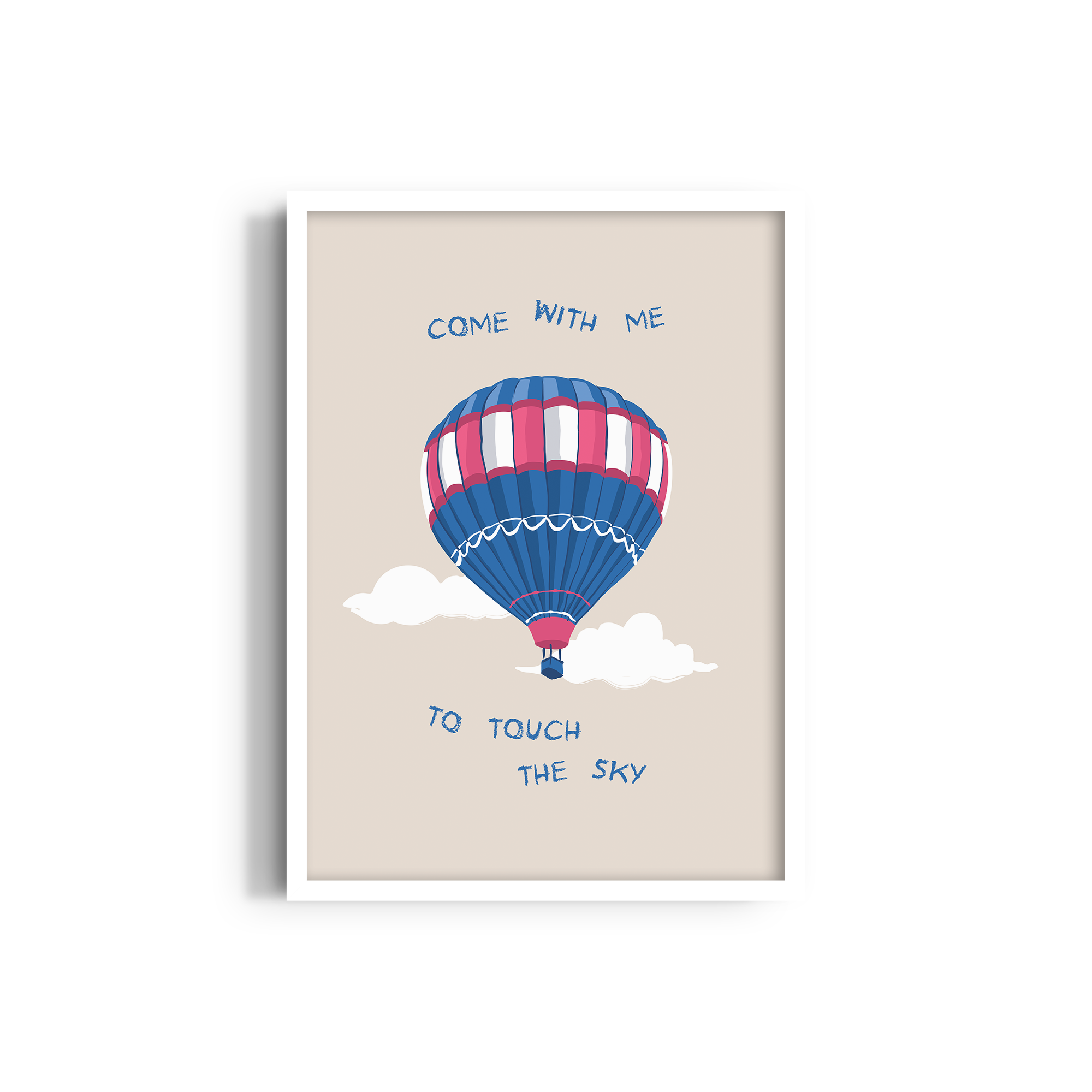 Come with me Journey Wall Art