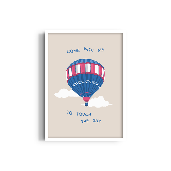 Come with me Journey Wall Art