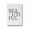 You are beautiful Wall Art