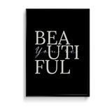 You are beautiful Wall Art - The Mortal Soul