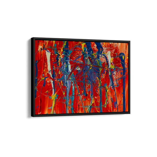 Celestial Fragments Abstract Modern Wall Art