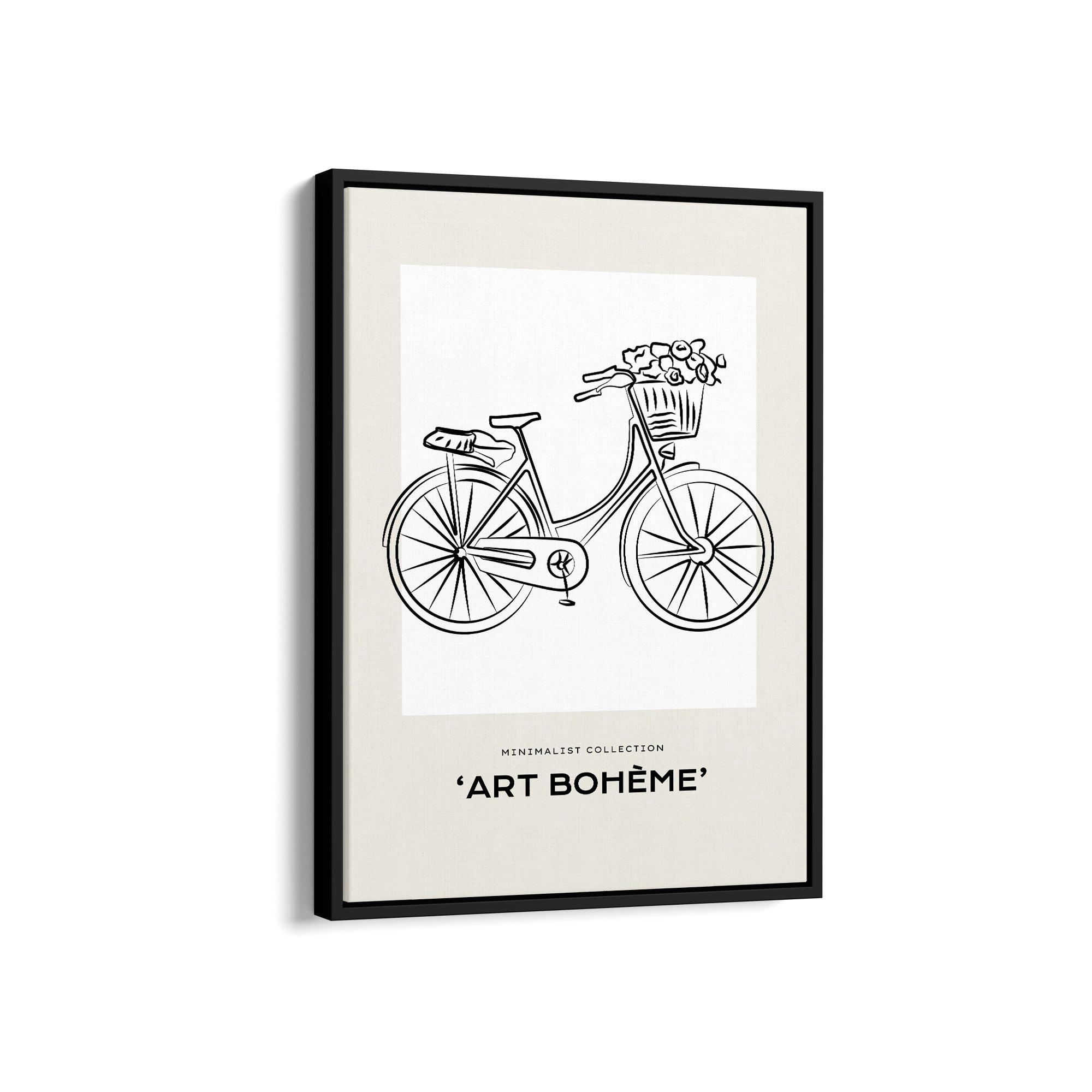 Life is a beautiful ride Modern Line Wall Art