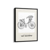 Life is a beautiful ride Modern Line Wall Art