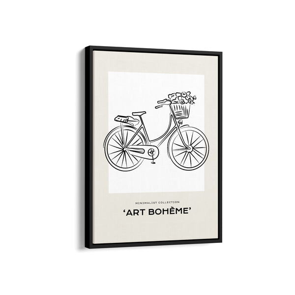 Life is a beautiful ride Modern Line Wall Art