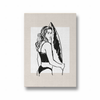 Sunset Surfer Travel Wall Art