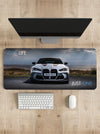 One life - BMW M4 Desk Mat | Desk Pad | Mouse Pad